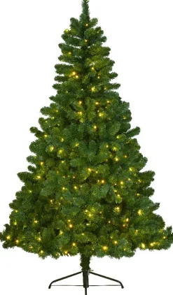 Sale Everlands künstlicher Weihnachtsbaum Imperial Pine 260 LEDs warm weiß D 117 H 180 cm Künstliche Weihnachtsbäume