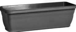 Everydays by Balkonkasten Ed anthrazit 59 x 22 x 18 cm Balkonkästen|Blumentöpfe & Pflanzgefäße