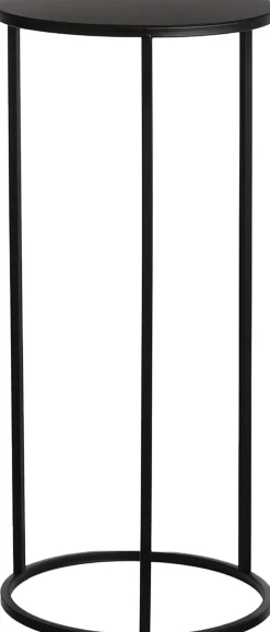 Online Everydays by Beistelltisch Quinty schwarz D 32 H 70 cm Beistelltische|Beistelltische