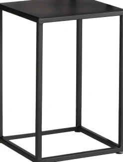 Best Everydays by Beistelltisch Quinty schwarz 20 x 20 x 30 cm Beistelltische|Beistelltische