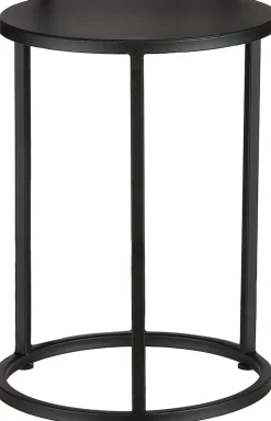 Clearance Everydays by Beistelltisch Quinty schwarz D 32 H 50 cm Beistelltische|Beistelltische