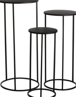 Sale Everydays by Beistelltisch Quinty schwarz D 22 H 50 cm Beistelltische|Beistelltische