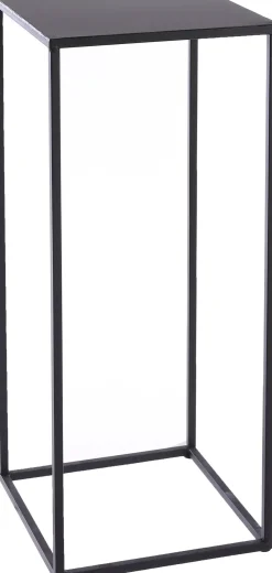 Everydays by Beistelltisch Quinty schwarz 20 x 20 x 50 cm Beistelltische|Beistelltische