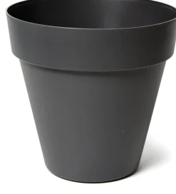 New Everydays by Blumentopf Danielle anthrazit D 26 H 22 cm Blumentöpfe|Blumentöpfe & Pflanzgefäße