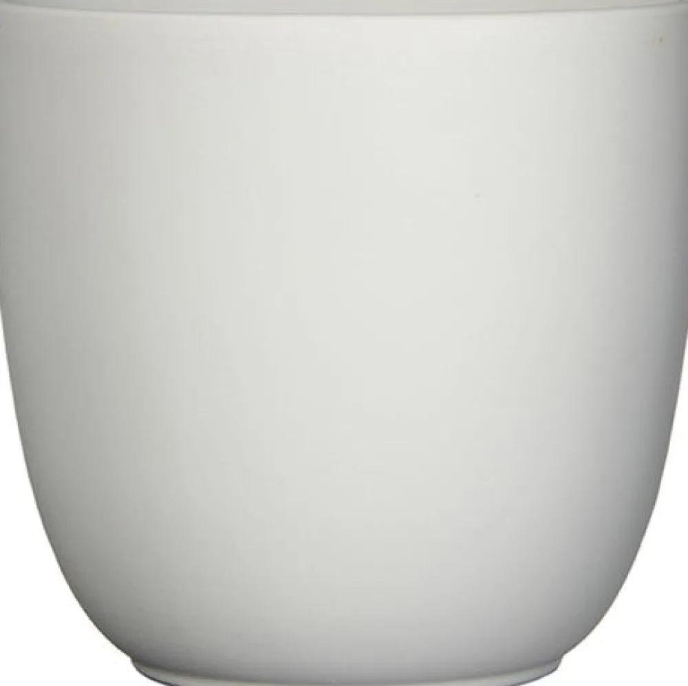Hot Everydays by Blumentopf D 12 cm H 11 cm weiß matt Blumentöpfe & Pflanzgefäße|Blumentöpfe