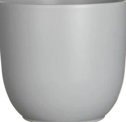 Discount Everydays by Blumentopf D 28 cm H 25 cm matt hellgrau Blumentöpfe|Blumentöpfe & Pflanzgefäße