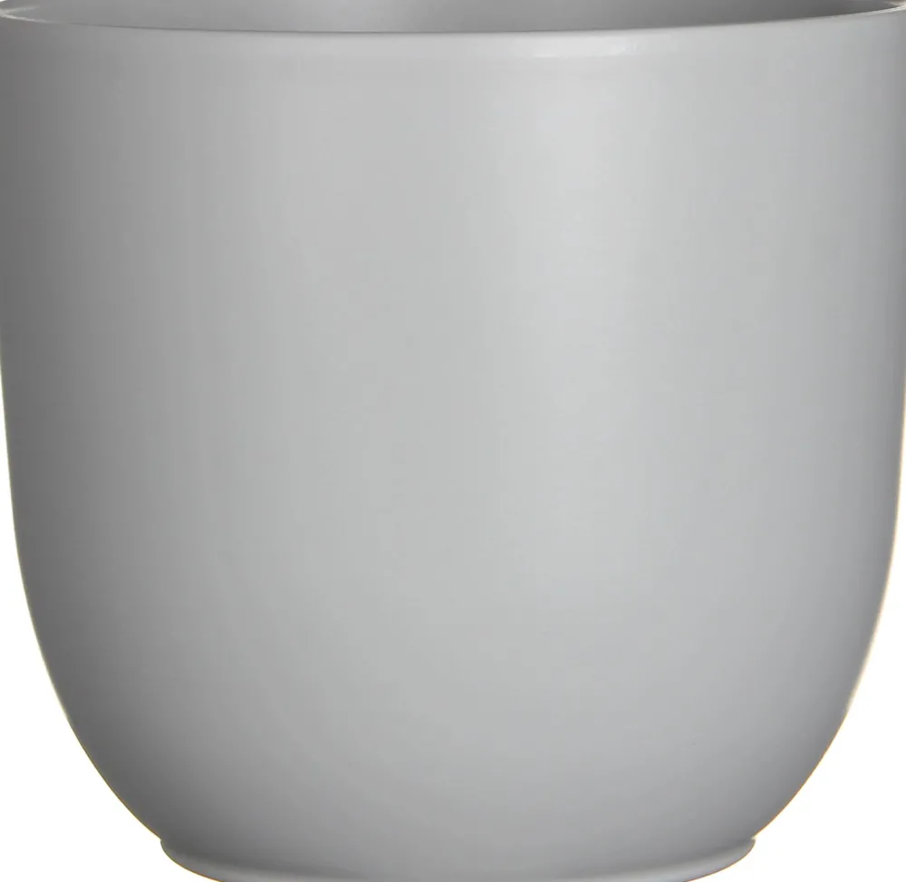 Everydays by Blumentopf D 12 cm H 11 cm matt hellgrau Blumentöpfe|Blumentöpfe & Pflanzgefäße