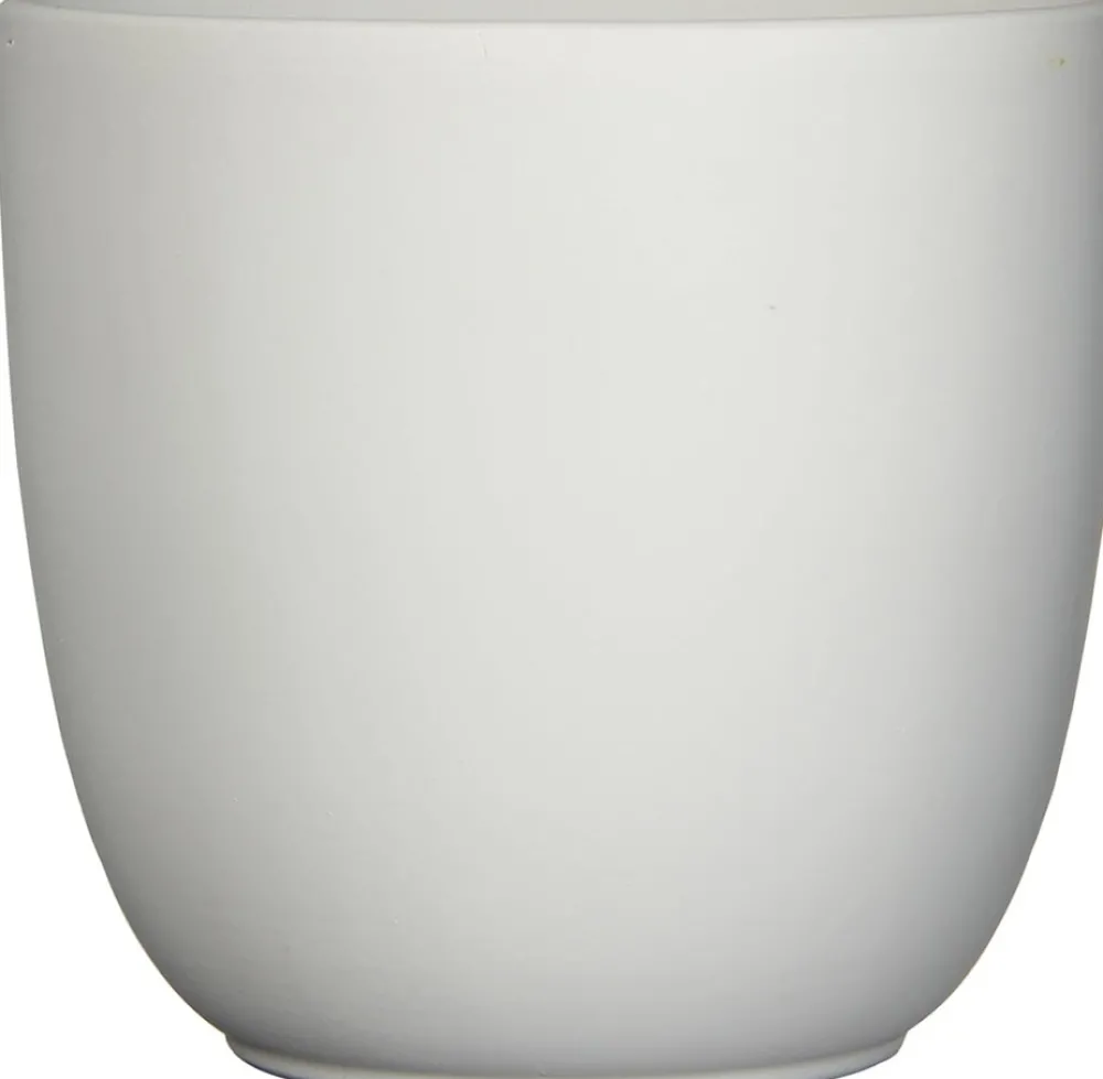 Discount Everydays by Blumentopf D 28 cm H 25 cm weiß matt Blumentöpfe & Pflanzgefäße|Blumentöpfe