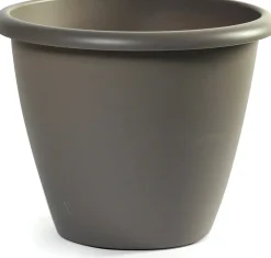 Outlet Everydays by Blumentopf Louis taupe D 40 H 32 cm Blumentöpfe|Blumentöpfe & Pflanzgefäße