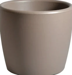 Clearance Everydays by Blumentopf Mario taupe D 45 H 39,5 cm Blumentöpfe|Blumentöpfe & Pflanzgefäße