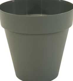 New Everydays by Blumentopf Danielle grün D 26 H 22 cm Blumentöpfe|Blumentöpfe & Pflanzgefäße
