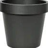 Hot Everydays by Blumentopf Freek anthrazit D 20 H 18 cm Blumentöpfe|Blumentöpfe & Pflanzgefäße