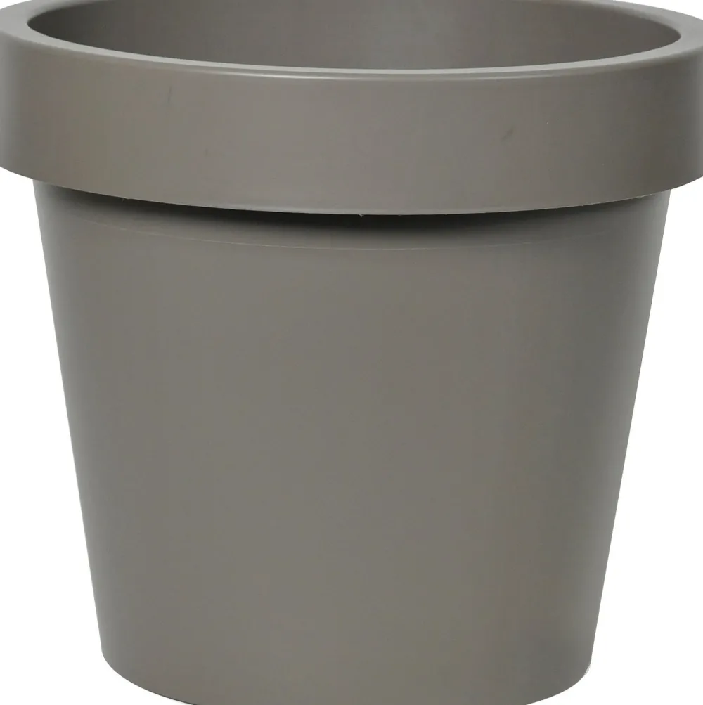 Best Everydays by Blumentopf Freek taupe D 30 H 27 cm Blumentöpfe|Blumentöpfe & Pflanzgefäße