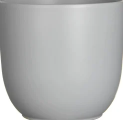 Discount Everydays by Blumentopf D 31 cm H 28,5 cm matt hellgrau Blumentöpfe|Blumentöpfe & Pflanzgefäße