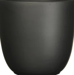 Hot Everydays by Blumentopf D 14,5 cm H 14 cm schwarz matt Blumentöpfe & Pflanzgefäße|Blumentöpfe