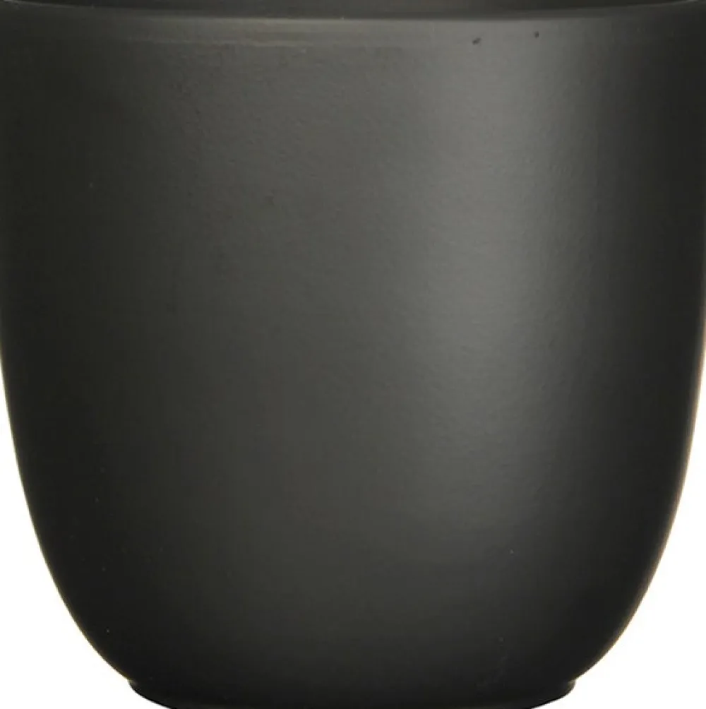 Hot Everydays by Blumentopf D 14,5 cm H 14 cm schwarz matt Blumentöpfe & Pflanzgefäße|Blumentöpfe