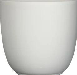 Best Everydays by Blumentopf D 31 cm H 28,5 cm matt weiß Blumentöpfe & Pflanzgefäße|Blumentöpfe