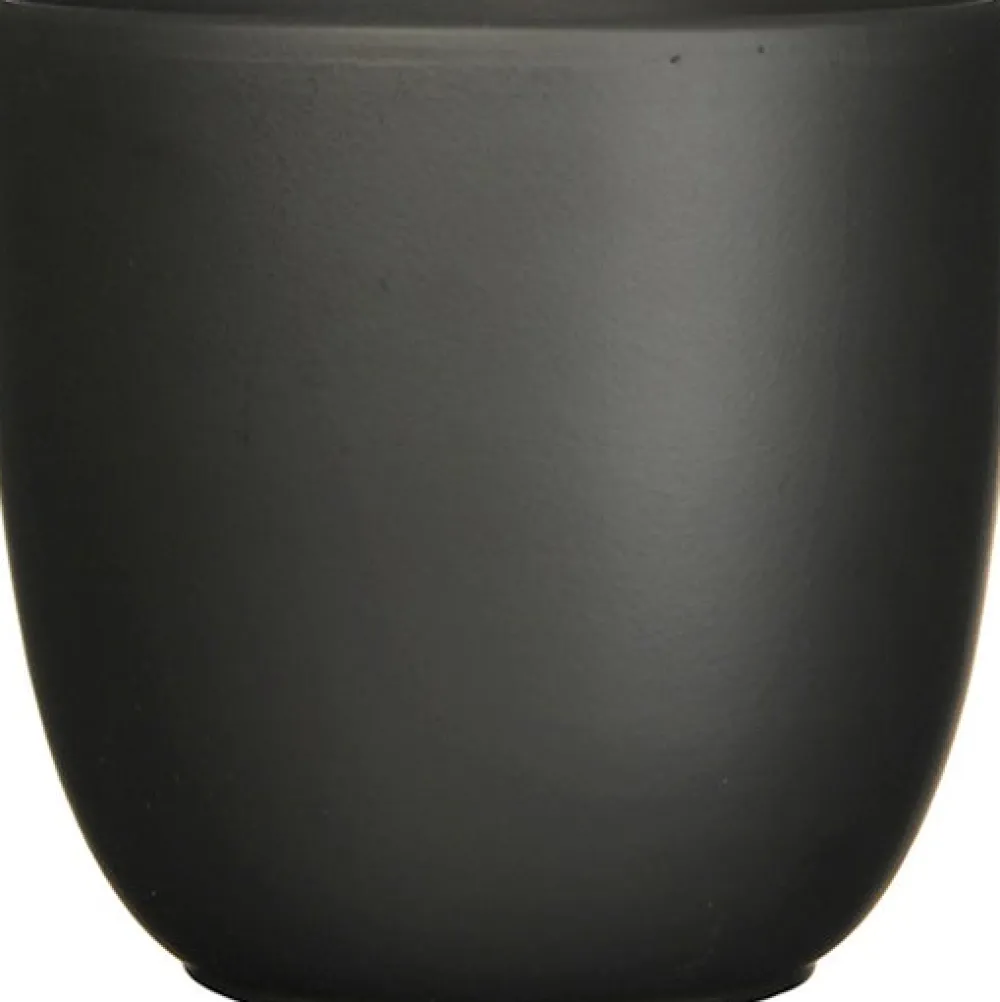 Discount Everydays by Blumentopf D 13,5 cm H 13 cm schwarz Blumentöpfe & Pflanzgefäße|Blumentöpfe