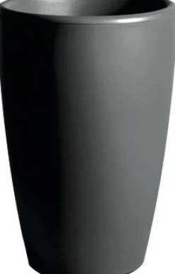 Best Everydays by Blumentopf Mario anthrazit D 45 H 66,5 cm Blumentöpfe|Blumentöpfe & Pflanzgefäße