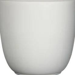 Discount Everydays by Blumentopf D 14,5 cm H 14 cm weiß matt Blumentöpfe & Pflanzgefäße|Blumentöpfe