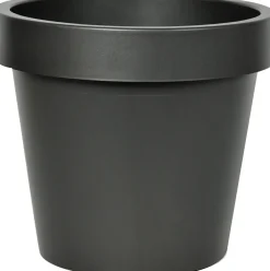 New Everydays by Blumentopf Freek anthrazit D 40 H 35 cm Blumentöpfe|Blumentöpfe & Pflanzgefäße