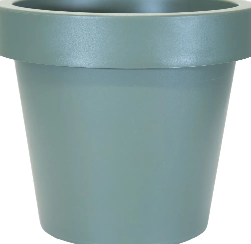 Outlet Everydays by Blumentopf Freek grün D 30 H 27 cm Blumentöpfe|Blumentöpfe & Pflanzgefäße