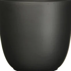 Best Everydays by Blumentopf D 12 cm H 11 cm schwarz matt Blumentöpfe|Blumentöpfe & Pflanzgefäße