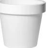 New Everydays by Blumentopf Freek weiß D 40 H 35 cm Blumentöpfe|Blumentöpfe & Pflanzgefäße