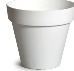 Discount Everydays by Blumentopf Danielle weiß D 26 H 22 cm Blumentöpfe|Blumentöpfe & Pflanzgefäße