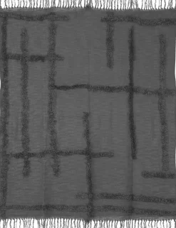 Clearance Everydays by Decke Filip anthrazit 180 x 130 Decken & Plaids