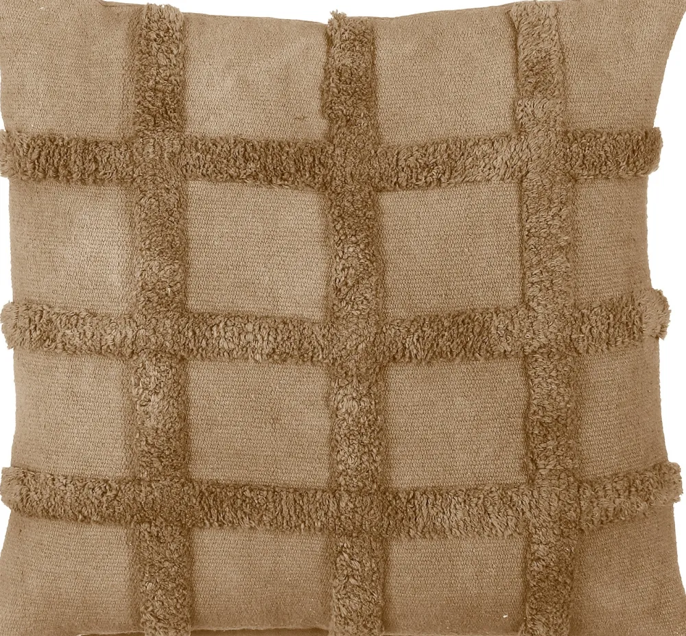 New Everydays by Dekokissen Ragnar beige 50 x 50 x 10 Kissen|Dekokissen