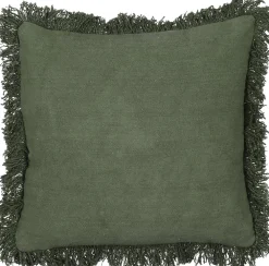 Online Everydays by Dekokissen Kentucky grün 45 x 45 x 10 Kissen|Dekokissen