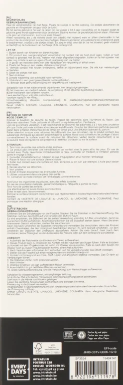 Clearance Everydays by Duftstäbchen Black Forest 120 ml Duftstäbchen