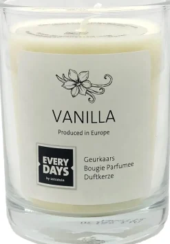 Everydays by Duftkerze Vanilla weiß 43 Std. D 7,9 H 9,5 cm Kerzen Im Glas|Duftkerzen