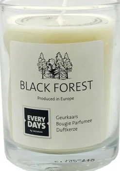 Discount Everydays by Duftkerze Black Forest weiß 43 Std. D 7,9 H 9,5 cm Kerzen Im Glas|Duftkerzen