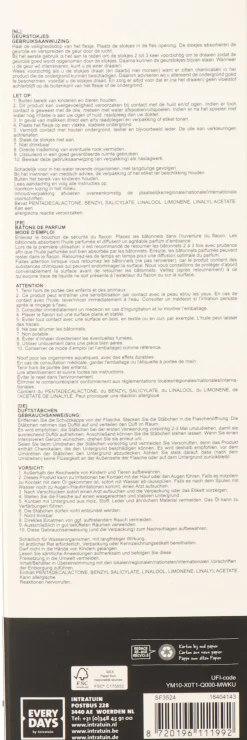 New Everydays by Duftstäbchen Vanilla 120 ml Duftstäbchen