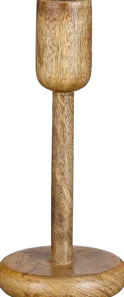 Online Everydays by Kerzenständer Lissy naturell D 10 H 23 cm Kerzenständer