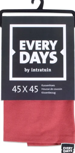 Clearance Everydays by Kissenbezug Baumwolle rosa 45 x 45 cm Kissen