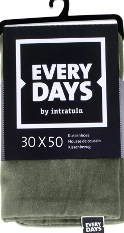 Everydays by Kissenbezug Samt hellgrün 30 x 50 cm Kissen
