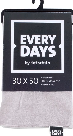 Clearance Everydays by Kissenbezug Samt grau 30 x 50 cm Kissen