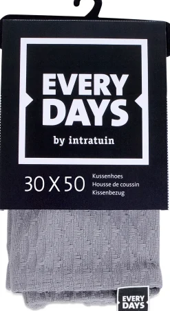 Clearance Everydays by Kissenbezug Dessin grau 30 x 50 cm Kissen