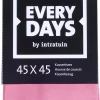 Best Everydays by Kissenbezug Baumwolle rosa 45 x 45 cm Kissen