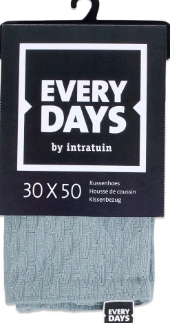 Everydays by Kissenbezug Dessin grau 30 x 50 cm Kissen