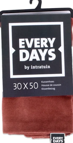 Clearance Everydays by Kissenbezug Samt rosa 30 x 50 cm Kissen