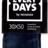 Clearance Everydays by Kissenbezug Samt blau 30 x 50 cm Kissen