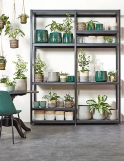 Hot Everydays by Pflanzkorb Celestial naturell / weiß D 6,5 H 6,5 cm Pflanzkörbe|Pflanzkörbe