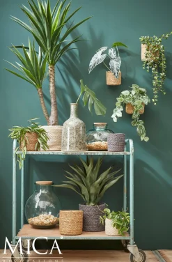 Everydays by Pflanzkorb Atlantic Natur D 20 cm H 20 cm Pflanzkörbe|Pflanzkörbe