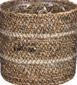 Everydays by Pflanzkorb Celestial weiß D 9,5 H 9,5 cm Pflanzkörbe|Pflanzkörbe