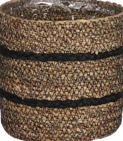 Best Everydays by Pflanzkorb Celestial schwarz D 9,5 H 9,5 cm Pflanzkörbe|Pflanzkörbe