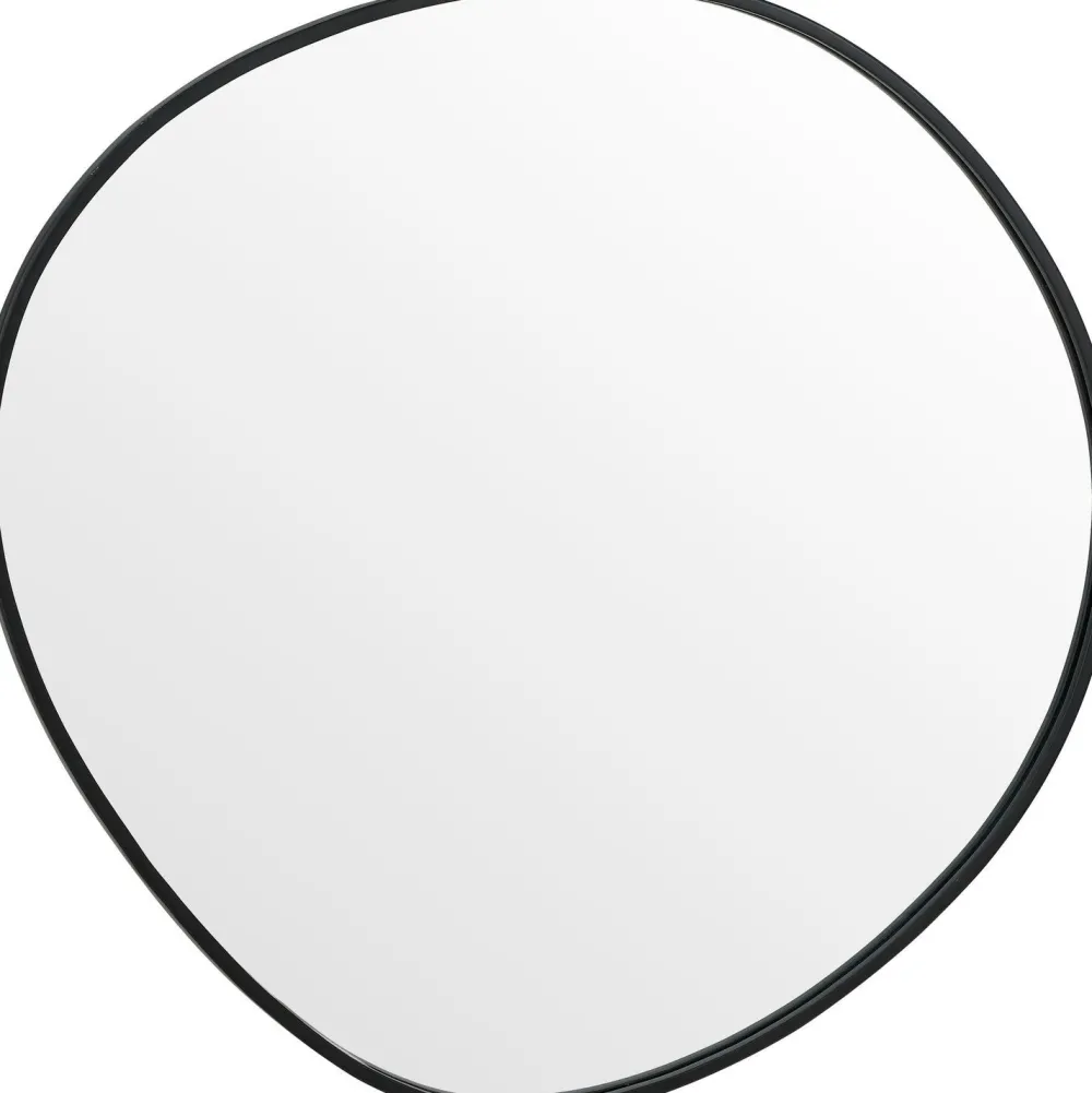 Discount Everydays by Spiegel Melissa zwart 78 x 75 x 2 cm Spiegel